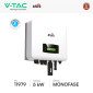 Immagine 4 - Kit On-Grid 12 Pannelli Solari V-Tac 410W + Inverter Monofase 5kW CEI 0-21 + Quadro Elettrico DC 2 Stringhe + Quadro Chint AC