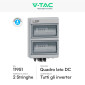 Immagine 6 - Kit On-Grid 12 Pannelli Solari V-Tac 410W + Inverter Monofase 5kW CEI 0-21 + Quadro Elettrico DC 2 Stringhe + Quadro Chint AC