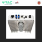 Immagine 4 - V-Tac Afore Inverter Monofase On-Grid 6kW IP65 con Display LCD per Impianto Fotovoltaico CEI 0-21 - SKU 11980