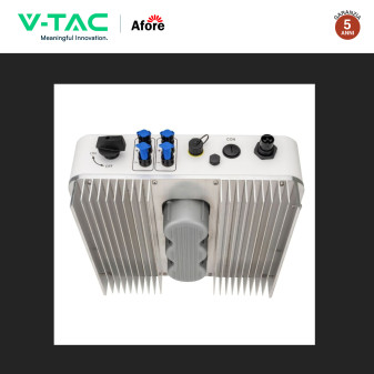 V-Tac Inverter Monofase On-Grid 6kW IP65 CEI 0-21