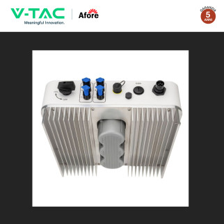 V-Tac Inverter Monofase On-Grid 6kW IP65 CEI 0-21