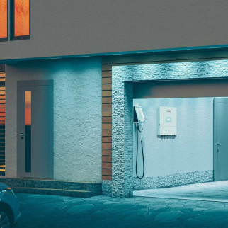 Kit Inverter 3,6kW Monofase LCD IP65 CEI 0-21 + Batteria