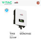 Immagine 2 - V-Tac Afore Inverter Monofase Ibrido On-Grid / Off-Grid 3,6kW IP65 10 Anni con Display LCD Certificato CEI 0-21 - SKU 11955