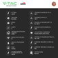 Immagine 3 - V-Tac Afore Inverter Monofase Ibrido On-Grid / Off-Grid 3,6kW IP65 10 Anni con Display LCD Certificato CEI 0-21 - SKU 11955