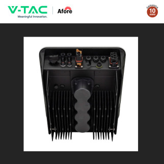 V-Tac Inverter Monofase Ibrido On-Grid / Off-Grid 3,6kW IP65 CEI 0-21