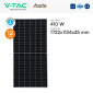 Immagine 2 - Kit 12 Pannelli Solari V-Tac 410W + Inverter Monofase 5kW CEI 0-21 + Batteria BMS 6,14kWh + Quadro DC 2 Stringhe + Quadro AC