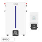 Immagine 1 - V-Tac Kit Inverter 5kW Monofase CEI 0-21 + Batteria LiFePO4 6,14kWh Impianto Fotovoltaico Garanzia 10 Anni - SKU 11547 + 11539