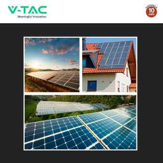 Set Inverter 5kW Monofase LCD + Batteria LiFePO4 IP65 V-Tac