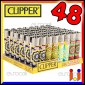 Clipper Large Fantasia Psycweed - Box da 48 Accendini [TERMINATO]