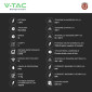 Immagine 9 - V-Tac VT-6607105 Afore Inverter Fotovoltaico Monofase Ibrido On-Grid / Off-Grid 5kW IP65 Certificato CEI 0-21 - SKU 11819