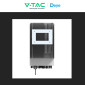 Immagine 11 - V-Tac Deye Inverter Fotovoltaico Monofase Ibrido On-Grid / Off-Grid 6kW Display Touch LCD CEI 0-21 - SKU 11529