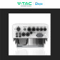 Immagine 13 - V-Tac Deye Inverter Fotovoltaico Monofase Ibrido On-Grid / Off-Grid 6kW Display Touch LCD CEI 0-21 - SKU 11529