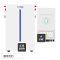 Immagine 1 - V-Tac Kit Inverter 6kW Monofase CEI 0-21 + Batteria LiFePO4 6,14kWh Impianto Fotovoltaico Garanzia 10 Anni - SKU 11529 + 11539