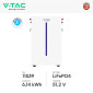 Immagine 2 - V-Tac Kit Inverter 6kW Monofase CEI 0-21 + Batteria LiFePO4 6,14kWh Impianto Fotovoltaico Garanzia 10 Anni - SKU 11529 + 11539