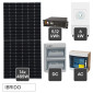 Immagine 1 - Kit 14 Pannelli Solari V-Tac Jinko 485W + Inverter Deye Monofase + Batteria Rack 5,12kWh + Quadro DC 2 Stringhe + Quadro AC