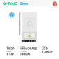 Immagine 6 - Kit 14 Pannelli Solari V-Tac Jinko 485W + Inverter Deye Monofase + Batteria Rack 5,12kWh + Quadro DC 2 Stringhe + Quadro AC