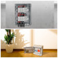 Immagine 13 - Kit 14 Pannelli Solari V-Tac Jinko 485W + Inverter Deye Monofase + Batteria Rack 5,12kWh + Quadro DC 2 Stringhe + Quadro AC