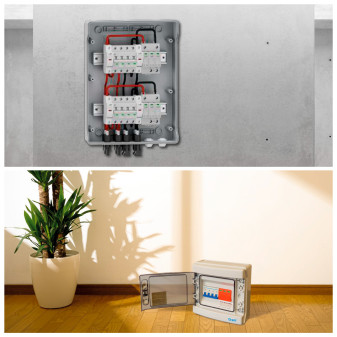 Set 14 Pannelli Solari 485W + Inverter 6kW + Batteria V-Tac