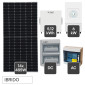 Immagine 1 - Kit 14 Pannelli Solari V-Tac 485W TOPCon + Inverter Monofase 6kW CEI 0-21 + Batteria BMS LiFePO4 5,12kWh + Quadro DC + Quadro AC