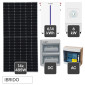 Immagine 1 - Kit 14 Pannelli Solari V-Tac 485W + Inverter Monofase 6kW CEI 0-21 + Batteria BMS 6,14kWh + Quadro DC 2 Stringhe + Quadro AC