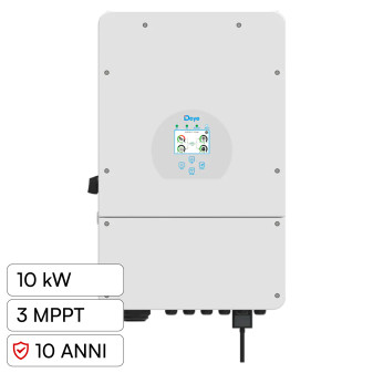 V-Tac Inverter Monofase Ibrido On-Grid / Off-Grid 10kW IP65