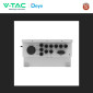 Immagine 4 - V-Tac Deye Inverter Monofase Ibrido On-Grid / Off-Grid 10kW IP65 10 Anni Display LCD per Impianto Fotovoltaico - SKU 12236