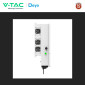 Immagine 5 - V-Tac Deye Inverter Monofase Ibrido On-Grid / Off-Grid 10kW IP65 10 Anni Display LCD per Impianto Fotovoltaico - SKU 12236