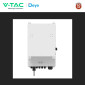 Immagine 6 - V-Tac Deye Inverter Monofase Ibrido On-Grid / Off-Grid 10kW IP65 10 Anni Display LCD per Impianto Fotovoltaico - SKU 12236