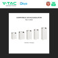 Immagine 4 - V-Tac Deye Inverter Trifase Ibrido On-Grid / Off-Grid 10kW IP65 10 Anni con Display LCD Certificato CEI 0-21 - SKU 12168