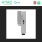 Immagine 6 - V-Tac Deye Inverter Trifase Ibrido On-Grid / Off-Grid 10kW IP65 10 Anni con Display LCD Certificato CEI 0-21 - SKU 12168