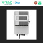 Immagine 7 - V-Tac Deye Inverter Trifase Ibrido On-Grid / Off-Grid 20kW IP65 10 Anni con Display LCD Certificato CEI 0-21 - SKU 12170