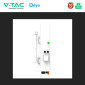 Immagine 4 - V-Tac Deye Inverter Trifase Ibrido On-Grid / Off-Grid 30kW IP65 10 Anni Display LCD Certificato CEI 0-21 e 0-16 - SKU 11998