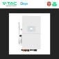 Immagine 5 - V-Tac Deye Inverter Trifase Ibrido On-Grid / Off-Grid 30kW IP65 10 Anni Display LCD Certificato CEI 0-21 e 0-16 - SKU 11998