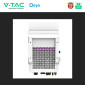 Immagine 6 - V-Tac Deye Inverter Trifase Ibrido On-Grid / Off-Grid 30kW IP65 10 Anni Display LCD Certificato CEI 0-21 e 0-16 - SKU 11998