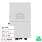 Immagine 1 - V-Tac Deye Inverter Trifase Ibrido On-Grid / Off-Grid 50kW IP65 10 Anni Display LCD Certificato CEI 0-21 e 0-16 - SKU 11861