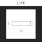 Immagine 7 - Life Lampadina LED 2G11 4 Pin 14W Tubolare SMD - mod. 39.940416C30 / 39.940416N40