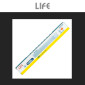 Immagine 8 - Life Lampadina LED 2G11 4 Pin 14W Tubolare SMD - mod. 39.940416C30 / 39.940416N40