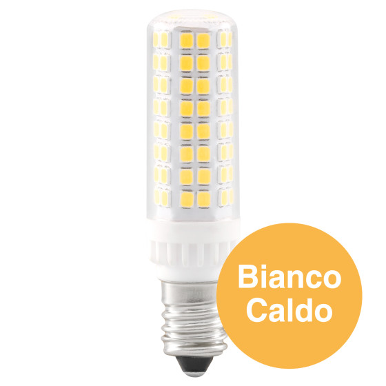 Imperia Lampadina LED E14 7W Tubolare SMD Trasparente Imperia Lampadina LED E14 7W Tubolare SMD Trasparente