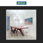 Immagine 6 - Imperia Lampadina LED E14 7W Tubolare T19 SMD Trasparente - mod. 213575 / 213582