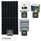 Immagine 1 - Kit On-Grid 15 Pannelli Solari V-Tac 410W + Inverter Monofase 6kW CEI 0-21 + Quadro Elettrico DC 2 Stringhe + Quadro Chint AC