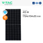 Immagine 2 - Kit On-Grid 15 Pannelli Solari V-Tac 410W + Inverter Monofase 6kW CEI 0-21 + Quadro Elettrico DC 2 Stringhe + Quadro Chint AC