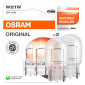 Immagine 1 - Osram Original Line W21W 21W 12V per Luci di Segnalazione Auto - 2 Lampadine mod. 7505-2BL