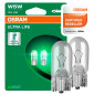 Osram Ultra Life Lunga Durata W5W 5W 12V per Luci di Segnalazione Auto - 2 Lampadine mod. 2825ULT-2BL