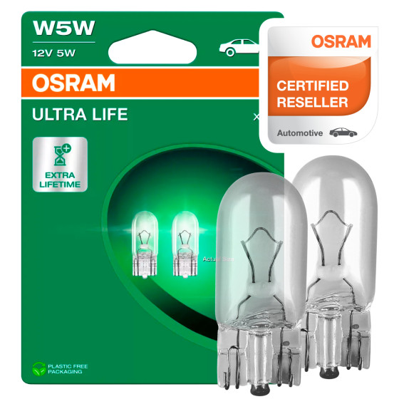 Lampadine Osram W5W Lunga Durata Lampadine Osram W5W Lunga Durata