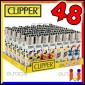 Clipper Large Fantasia Ace of Spades - Box da 48 Accendini C17 [TERMINATO]