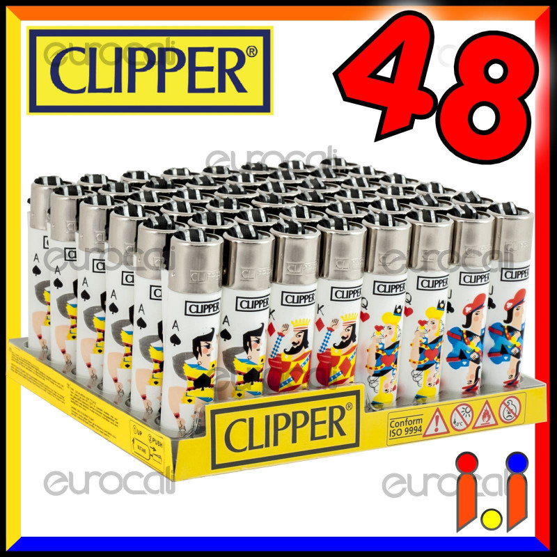 48 Accendini Clipper Con Licenze | Lupin, Hello Spank, Sicilia - Con Espositore - Foto 9