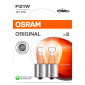 Immagine 4 - Osram Original Line PY21W 21W 12V per Luci di Segnalazione Auto - 2 Lampadine mod. 7506-2BL