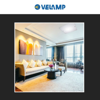 Velamp Lampada LED Anti Black-Out 4,5W Portatile Ricaricabile