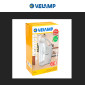 Immagine 8 - Velamp Lampada d'emergenza LED 4,5W 20 SMD Anti Black-Out Portatile Dimmerabile Ricaricabile con Alimentatore - mod. IR160EVO