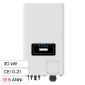 Immagine 1 - V-Tac Deye Inverter On Grid 30kW Trifase IP65 con Display LCD e Wi-Fi per Impianto Fotovoltaico CEI 0-21 - SKU 11812